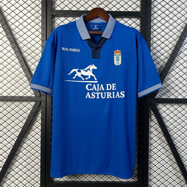 Tailandia Camiseta Real Oviedo Primera equipo Retro 1996-1997